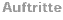 Auftritte