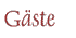 G&auml;ste